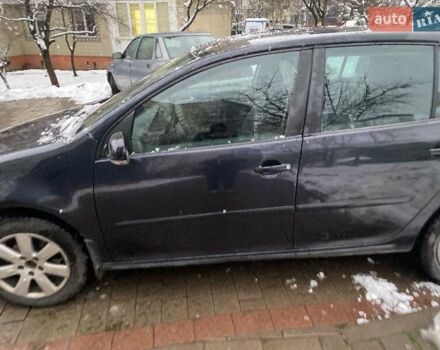 Черный Фольксваген Гольф, объемом двигателя 1.9 л и пробегом 190 тыс. км за 6200 $, фото 3 на Automoto.ua