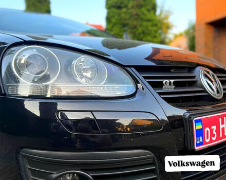 Черный Фольксваген Гольф, объемом двигателя 1.4 л и пробегом 267 тыс. км за 6900 $, фото 6 на Automoto.ua