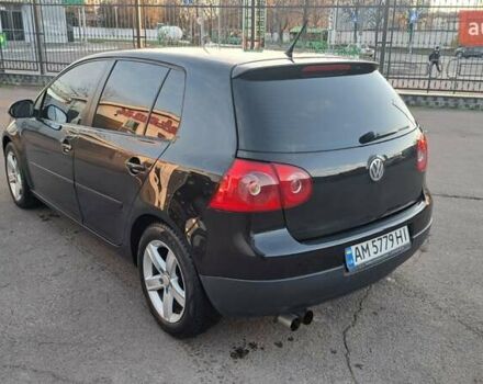 Чорний Фольксваген Гольф, об'ємом двигуна 1.98 л та пробігом 287 тис. км за 5799 $, фото 10 на Automoto.ua