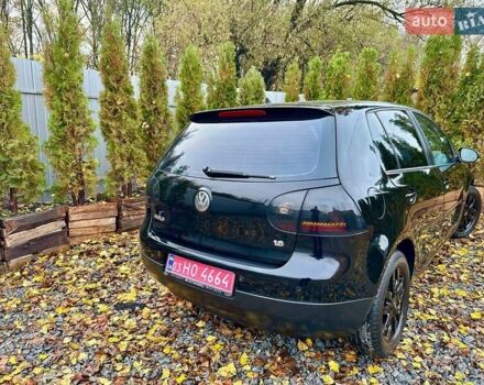 Черный Фольксваген Гольф, объемом двигателя 1.6 л и пробегом 215 тыс. км за 6300 $, фото 111 на Automoto.ua