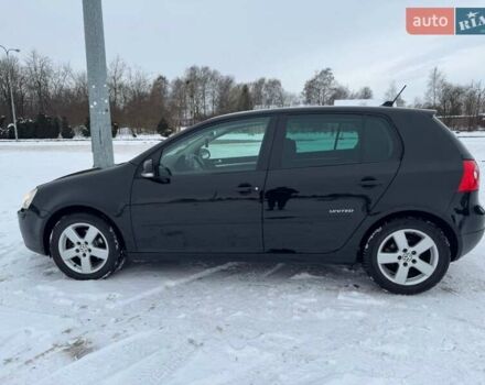 Черный Фольксваген Гольф, объемом двигателя 1.6 л и пробегом 198 тыс. км за 6890 $, фото 11 на Automoto.ua
