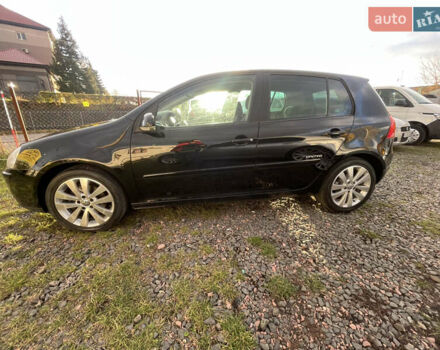 Чорний Фольксваген Гольф, об'ємом двигуна 1.4 л та пробігом 217 тис. км за 5900 $, фото 10 на Automoto.ua