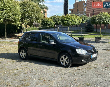 Черный Фольксваген Гольф, объемом двигателя 1.9 л и пробегом 333 тыс. км за 5200 $, фото 5 на Automoto.ua