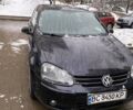 Черный Фольксваген Гольф, объемом двигателя 1.9 л и пробегом 190 тыс. км за 6200 $, фото 1 на Automoto.ua