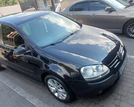 Черный Фольксваген Гольф, объемом двигателя 1.6 л и пробегом 228 тыс. км за 7500 $, фото 4 на Automoto.ua