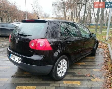 Чорний Фольксваген Гольф, об'ємом двигуна 1.9 л та пробігом 162 тис. км за 5999 $, фото 3 на Automoto.ua