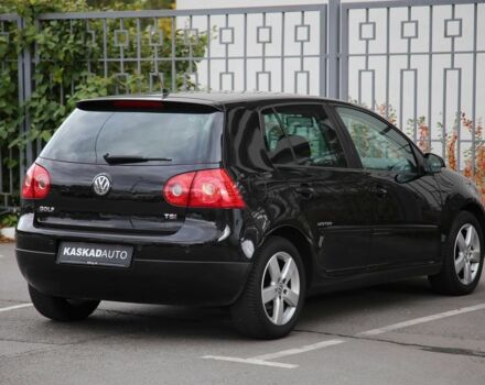 Черный Фольксваген Гольф, объемом двигателя 1.4 л и пробегом 180 тыс. км за 6900 $, фото 5 на Automoto.ua