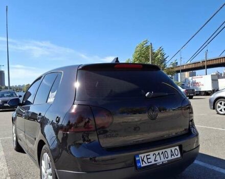 Черный Фольксваген Гольф, объемом двигателя 1.4 л и пробегом 276 тыс. км за 6600 $, фото 8 на Automoto.ua