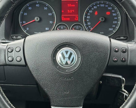 Черный Фольксваген Гольф, объемом двигателя 1.4 л и пробегом 184 тыс. км за 5950 $, фото 15 на Automoto.ua