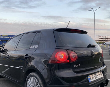 Черный Фольксваген Гольф, объемом двигателя 1.6 л и пробегом 237 тыс. км за 6000 $, фото 4 на Automoto.ua