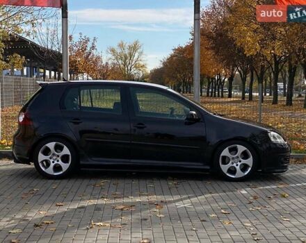 Черный Фольксваген Гольф, объемом двигателя 1.9 л и пробегом 266 тыс. км за 6400 $, фото 3 на Automoto.ua