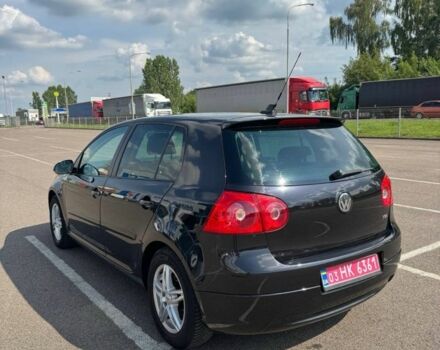 Чорний Фольксваген Гольф, об'ємом двигуна 1.4 л та пробігом 221 тис. км за 5500 $, фото 6 на Automoto.ua