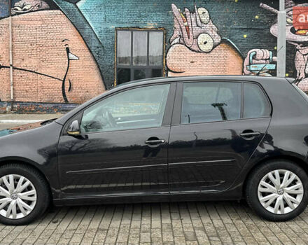 Черный Фольксваген Гольф, объемом двигателя 1.39 л и пробегом 245 тыс. км за 6100 $, фото 9 на Automoto.ua