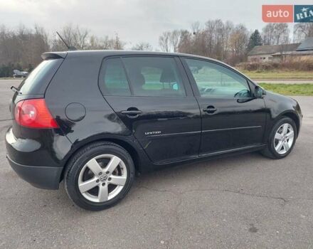 Черный Фольксваген Гольф, объемом двигателя 1.6 л и пробегом 198 тыс. км за 6499 $, фото 3 на Automoto.ua