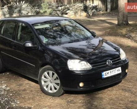 Черный Фольксваген Гольф, объемом двигателя 1.6 л и пробегом 310 тыс. км за 6300 $, фото 5 на Automoto.ua