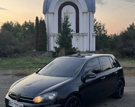 Чорний Фольксваген Гольф, об'ємом двигуна 1.97 л та пробігом 246 тис. км за 9900 $, фото 7 на Automoto.ua