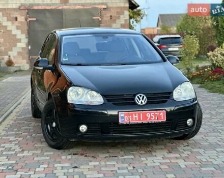 Чорний Фольксваген Гольф, об'ємом двигуна 1.6 л та пробігом 195 тис. км за 6399 $, фото 9 на Automoto.ua