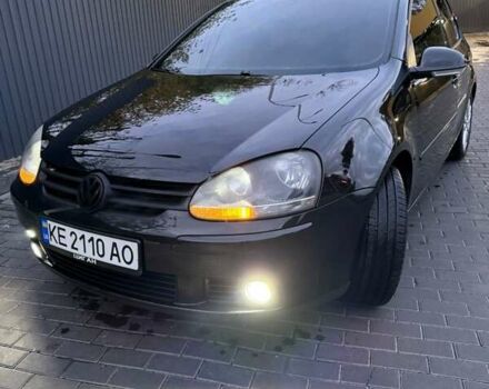 Черный Фольксваген Гольф, объемом двигателя 1.4 л и пробегом 276 тыс. км за 6600 $, фото 6 на Automoto.ua