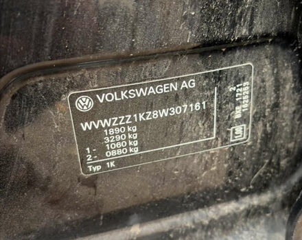 Черный Фольксваген Гольф, объемом двигателя 1.9 л и пробегом 141 тыс. км за 6900 $, фото 19 на Automoto.ua