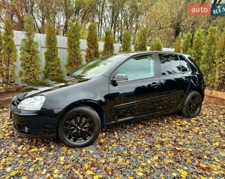Черный Фольксваген Гольф, объемом двигателя 1.6 л и пробегом 215 тыс. км за 6300 $, фото 125 на Automoto.ua