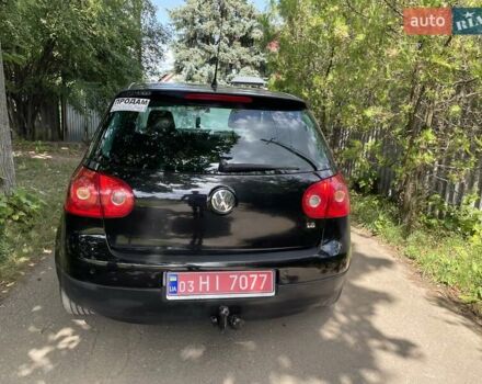 Чорний Фольксваген Гольф, об'ємом двигуна 1.6 л та пробігом 211 тис. км за 6850 $, фото 6 на Automoto.ua