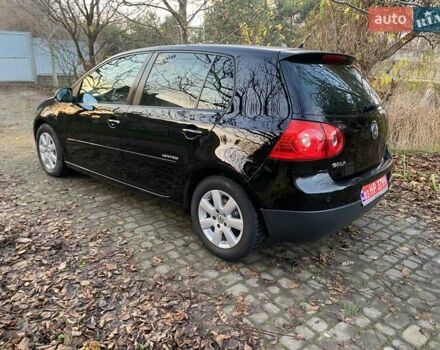 Чорний Фольксваген Гольф, об'ємом двигуна 1.4 л та пробігом 231 тис. км за 6850 $, фото 1 на Automoto.ua