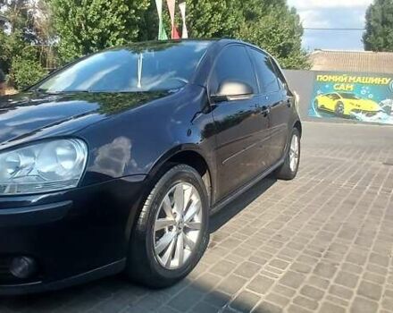 Черный Фольксваген Гольф, объемом двигателя 1.6 л и пробегом 228 тыс. км за 7500 $, фото 2 на Automoto.ua