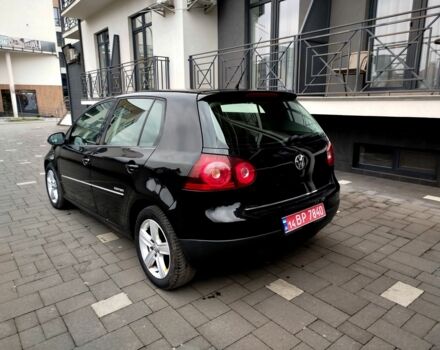 Черный Фольксваген Гольф, объемом двигателя 1 л и пробегом 230 тыс. км за 5850 $, фото 4 на Automoto.ua