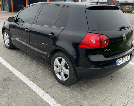 Черный Фольксваген Гольф, объемом двигателя 1.6 л и пробегом 202 тыс. км за 6600 $, фото 4 на Automoto.ua