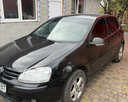 Черный Фольксваген Гольф, объемом двигателя 1.9 л и пробегом 141 тыс. км за 6900 $, фото 1 на Automoto.ua