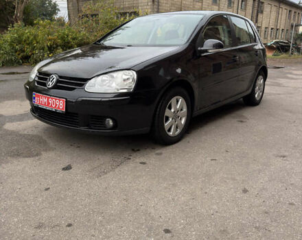 Чорний Фольксваген Гольф, об'ємом двигуна 1.4 л та пробігом 194 тис. км за 5899 $, фото 5 на Automoto.ua