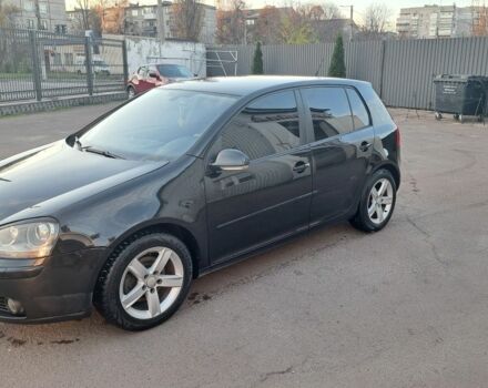 Черный Фольксваген Гольф, объемом двигателя 2 л и пробегом 287 тыс. км за 5799 $, фото 7 на Automoto.ua