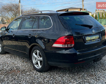 Черный Фольксваген Гольф, объемом двигателя 1.4 л и пробегом 248 тыс. км за 6999 $, фото 4 на Automoto.ua