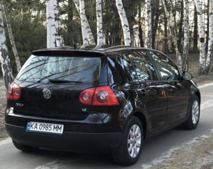 Черный Фольксваген Гольф, объемом двигателя 1.6 л и пробегом 226 тыс. км за 7500 $, фото 2 на Automoto.ua