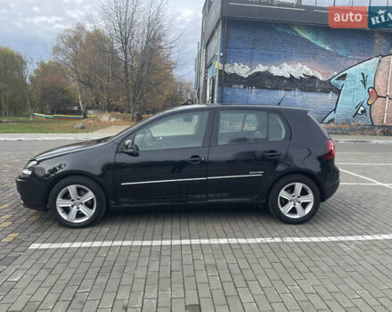 Чорний Фольксваген Гольф, об'ємом двигуна 1.6 л та пробігом 213 тис. км за 5950 $, фото 2 на Automoto.ua