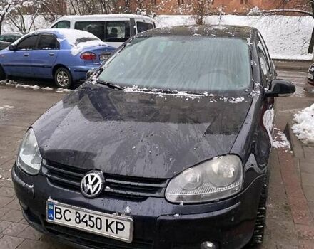 Черный Фольксваген Гольф, объемом двигателя 1.9 л и пробегом 190 тыс. км за 6200 $, фото 1 на Automoto.ua