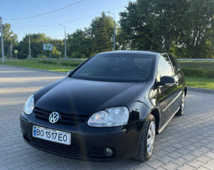 Черный Фольксваген Гольф, объемом двигателя 1.6 л и пробегом 340 тыс. км за 4999 $, фото 1 на Automoto.ua
