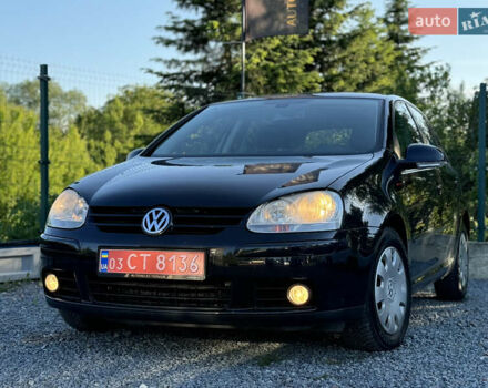 Черный Фольксваген Гольф, объемом двигателя 1.4 л и пробегом 190 тыс. км за 6690 $, фото 8 на Automoto.ua