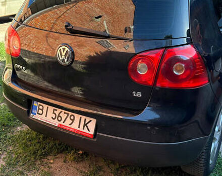 Чорний Фольксваген Гольф, об'ємом двигуна 1.6 л та пробігом 230 тис. км за 7600 $, фото 1 на Automoto.ua