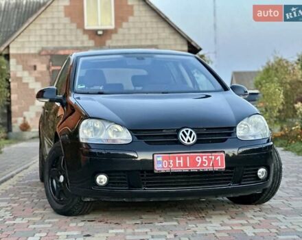 Чорний Фольксваген Гольф, об'ємом двигуна 1.6 л та пробігом 195 тис. км за 6399 $, фото 4 на Automoto.ua