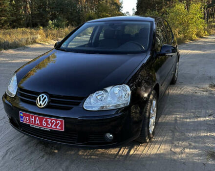 Черный Фольксваген Гольф, объемом двигателя 1.4 л и пробегом 253 тыс. км за 6500 $, фото 6 на Automoto.ua