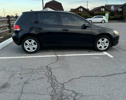 Чорний Фольксваген Гольф, об'ємом двигуна 1.4 л та пробігом 260 тис. км за 7800 $, фото 7 на Automoto.ua