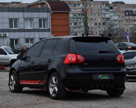 Черный Фольксваген Гольф, объемом двигателя 1.6 л и пробегом 223 тыс. км за 6999 $, фото 3 на Automoto.ua