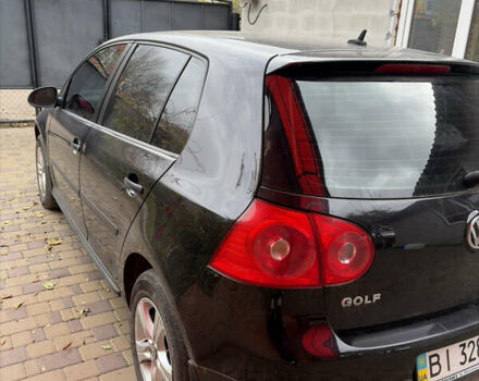 Черный Фольксваген Гольф, объемом двигателя 1.9 л и пробегом 141 тыс. км за 6900 $, фото 2 на Automoto.ua