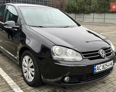 Черный Фольксваген Гольф, объемом двигателя 1.39 л и пробегом 242 тыс. км за 6999 $, фото 3 на Automoto.ua