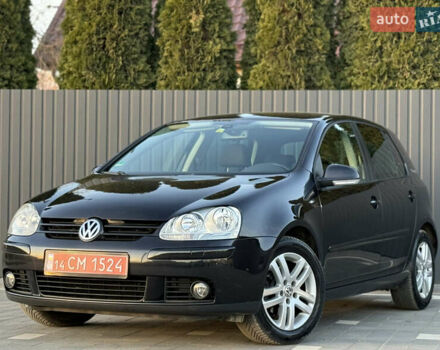 Черный Фольксваген Гольф, объемом двигателя 1.4 л и пробегом 211 тыс. км за 5690 $, фото 2 на Automoto.ua