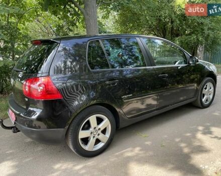 Чорний Фольксваген Гольф, об'ємом двигуна 1.6 л та пробігом 211 тис. км за 6850 $, фото 10 на Automoto.ua