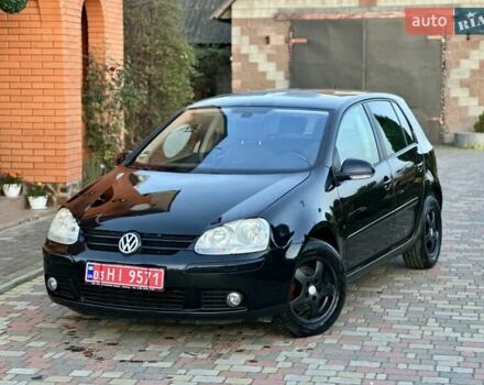 Чорний Фольксваген Гольф, об'ємом двигуна 1.6 л та пробігом 195 тис. км за 6399 $, фото 6 на Automoto.ua