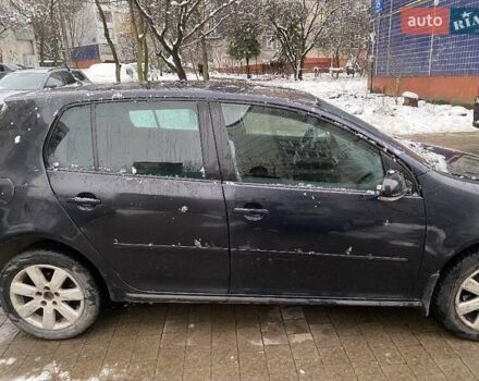 Черный Фольксваген Гольф, объемом двигателя 1.9 л и пробегом 190 тыс. км за 6200 $, фото 2 на Automoto.ua