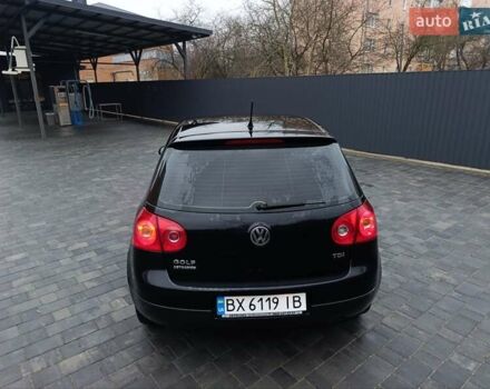 Чорний Фольксваген Гольф, об'ємом двигуна 1.9 л та пробігом 336 тис. км за 5300 $, фото 13 на Automoto.ua